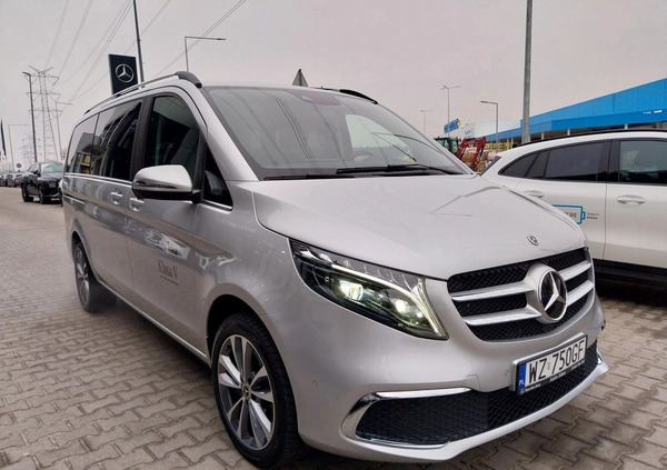 Mercedes-Benz Klasa V cena 342555 przebieg: 29000, rok produkcji 2023 z Woźniki małe 67